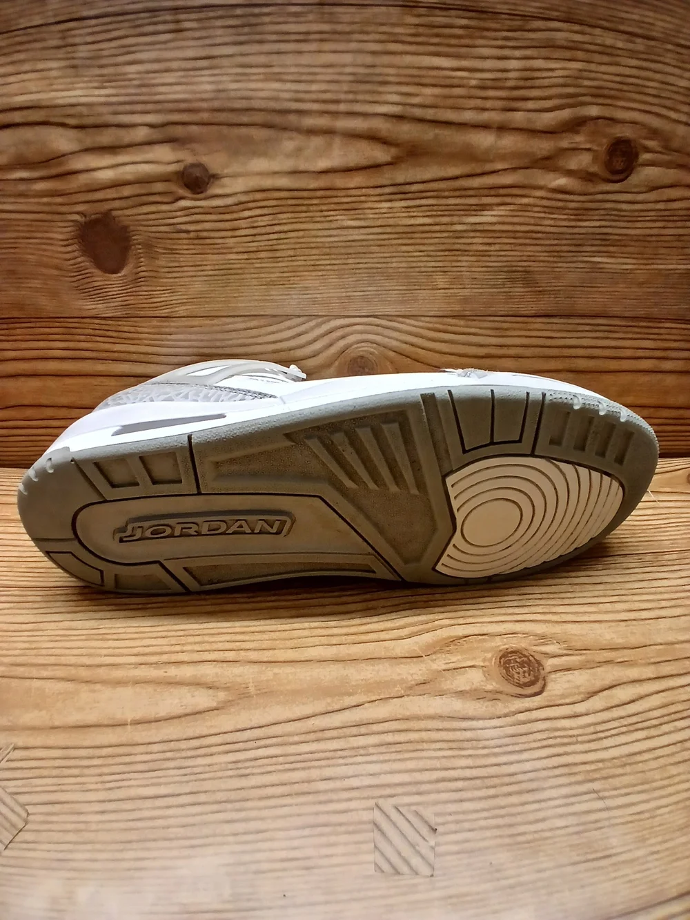 Jordan classic silhouette